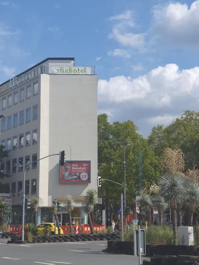 Studiotel Top Loft 杜塞尔多夫 外观 照片