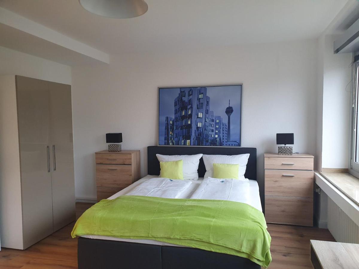 Studiotel Top Loft 杜塞尔多夫 外观 照片
